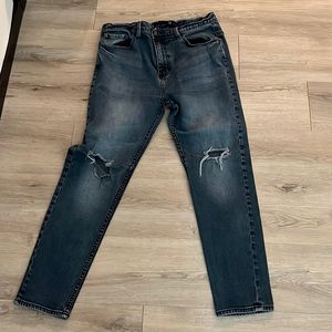 Cotton On Tapered Carrot Jeans size 34